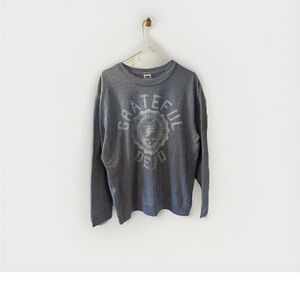Grateful Dead Gray GD University Sweatshirt
